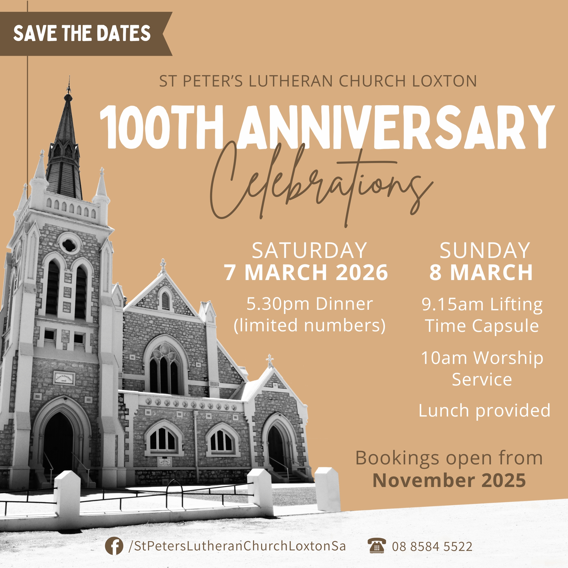 St Peter's 100th Anniversary Celebrations