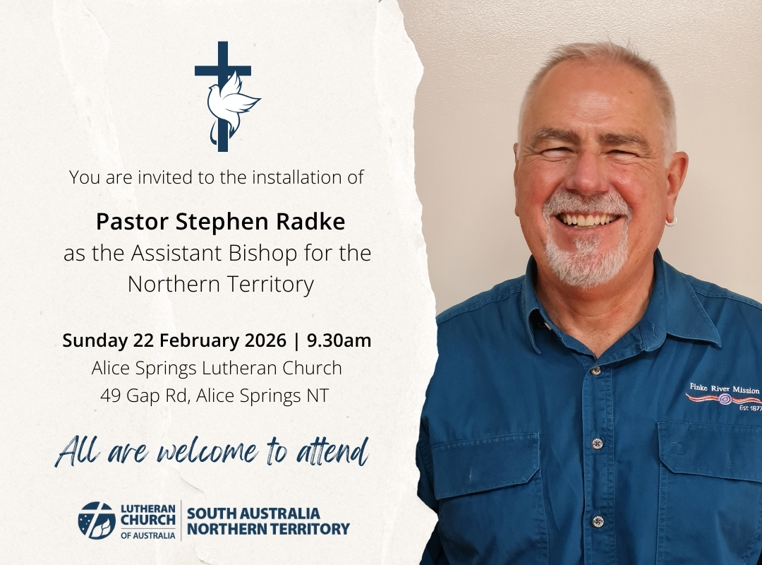 Pastor Stephen Radke Installation