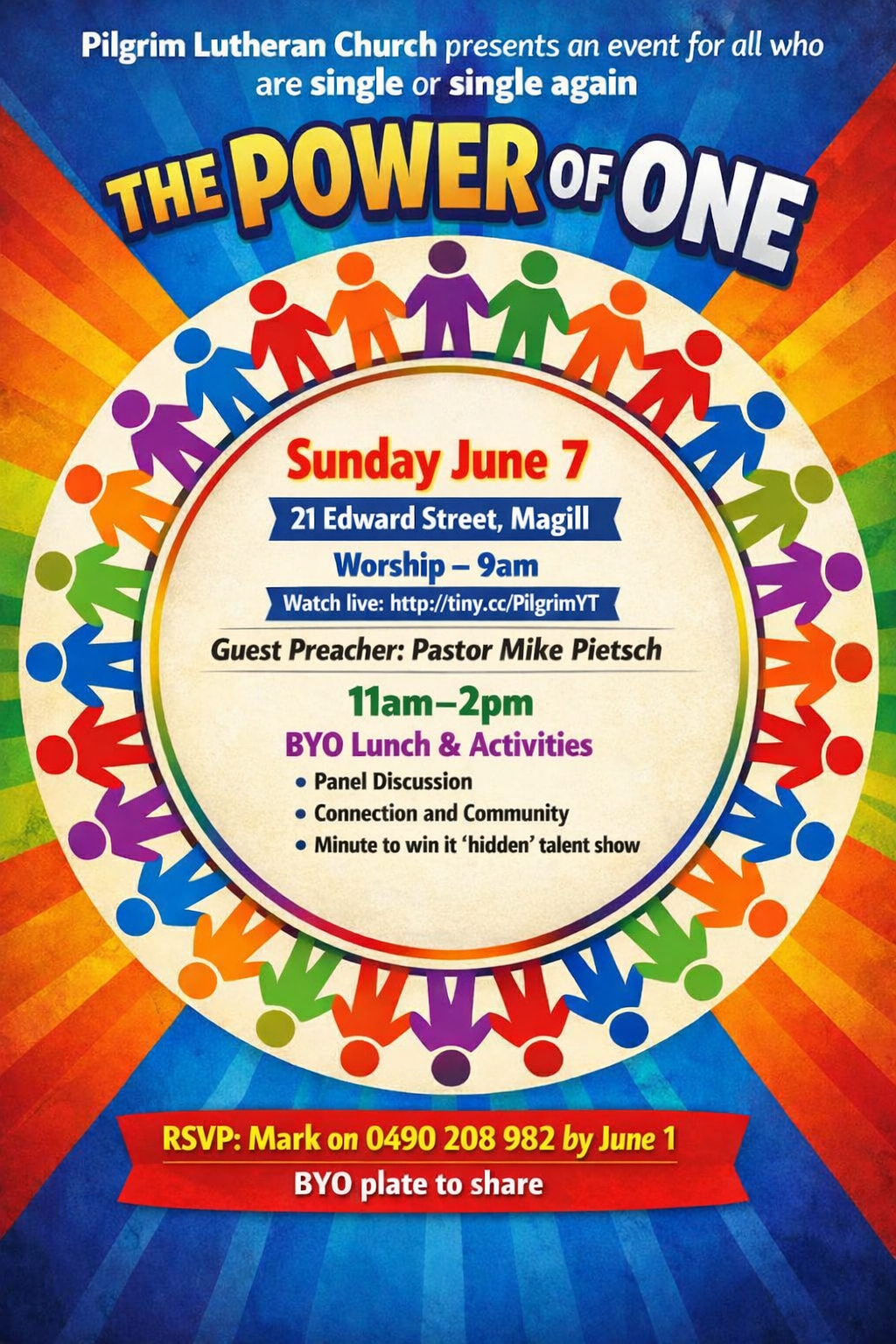 THE POWER OF ONE POSTER