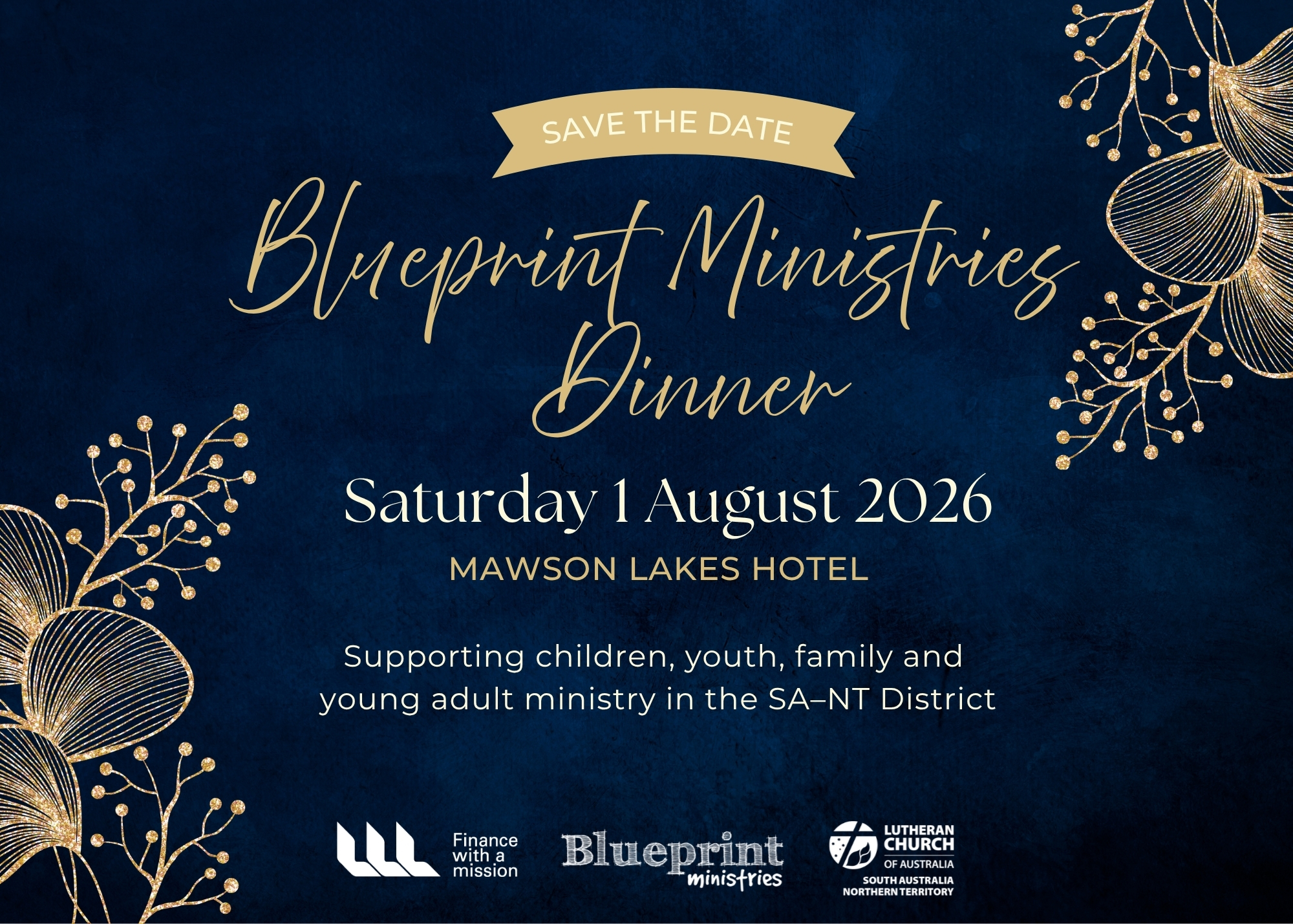 eNews 2026 Blueprint Ministries Dinner