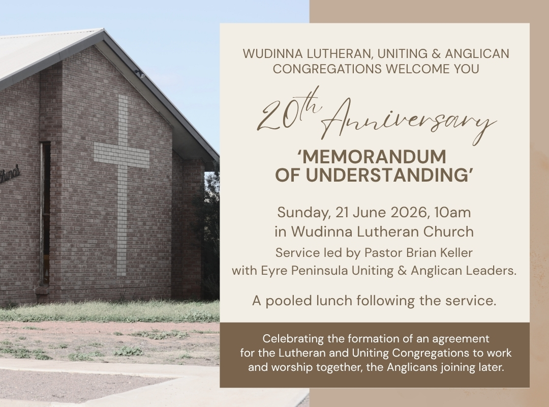 Wudinna ‘Memorandum of Understanding’