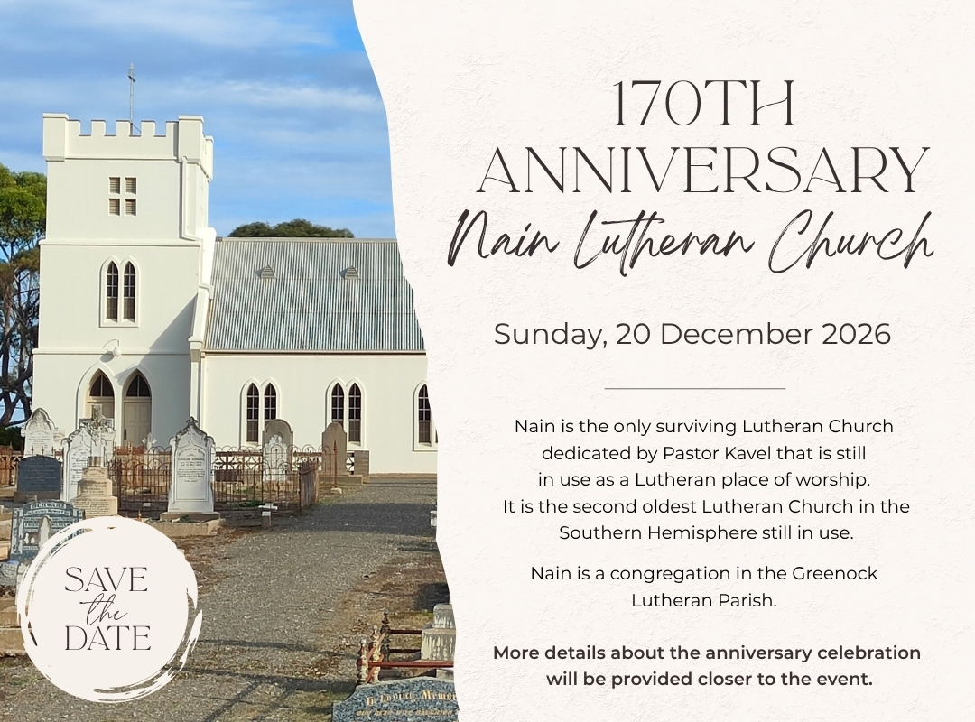 170th anniversary Nain Lutheran Church (1)