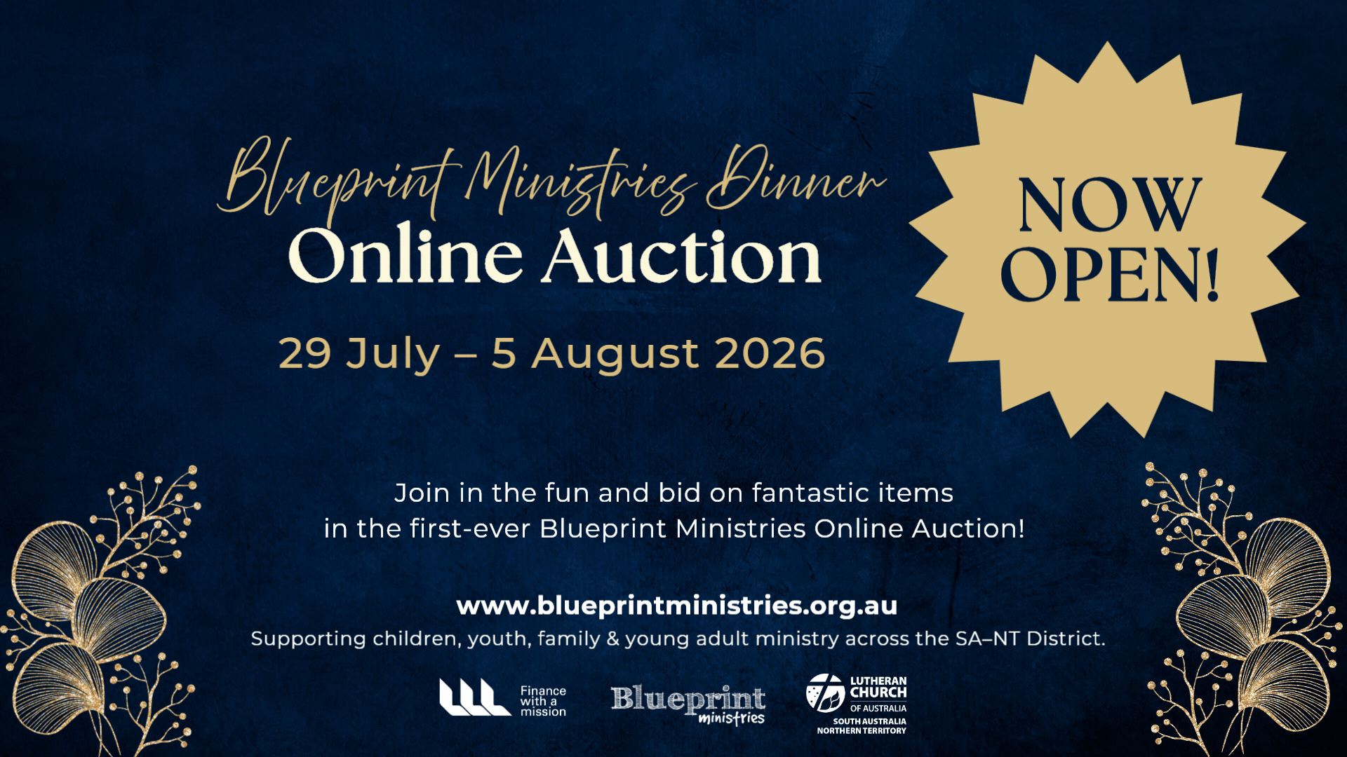 BMD Auction Open