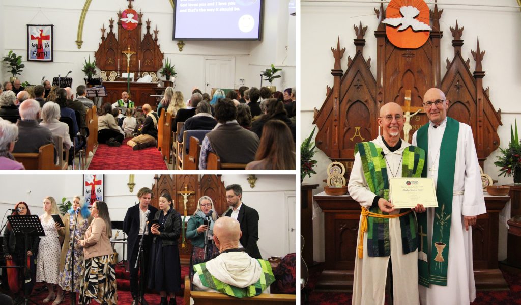 Geoff Kuchel Retirement Service (1)
